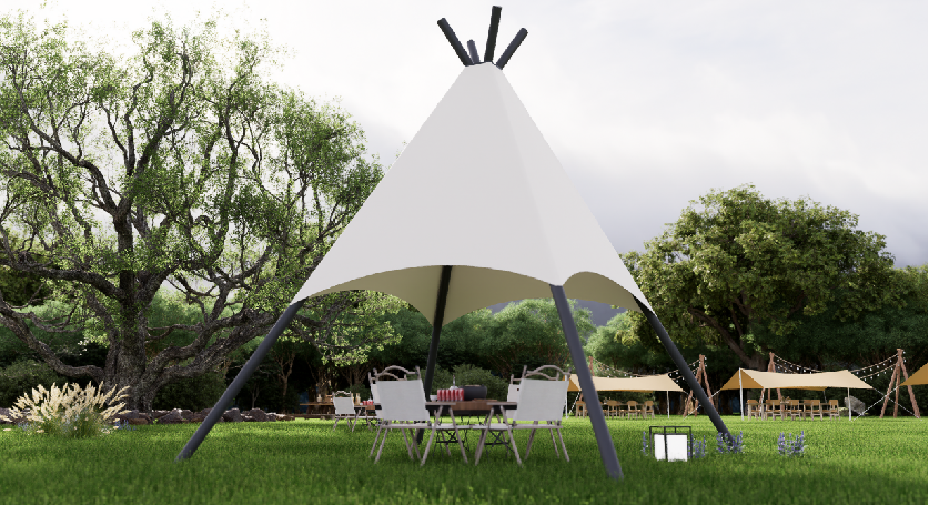 桂东县营地帐篷厂家：聚焦场景创新，引领露营经济新潮流